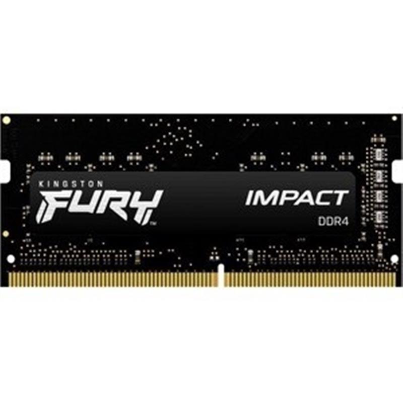 8GB DDR4-2666MHz CL15 SODIMM FURY Impact