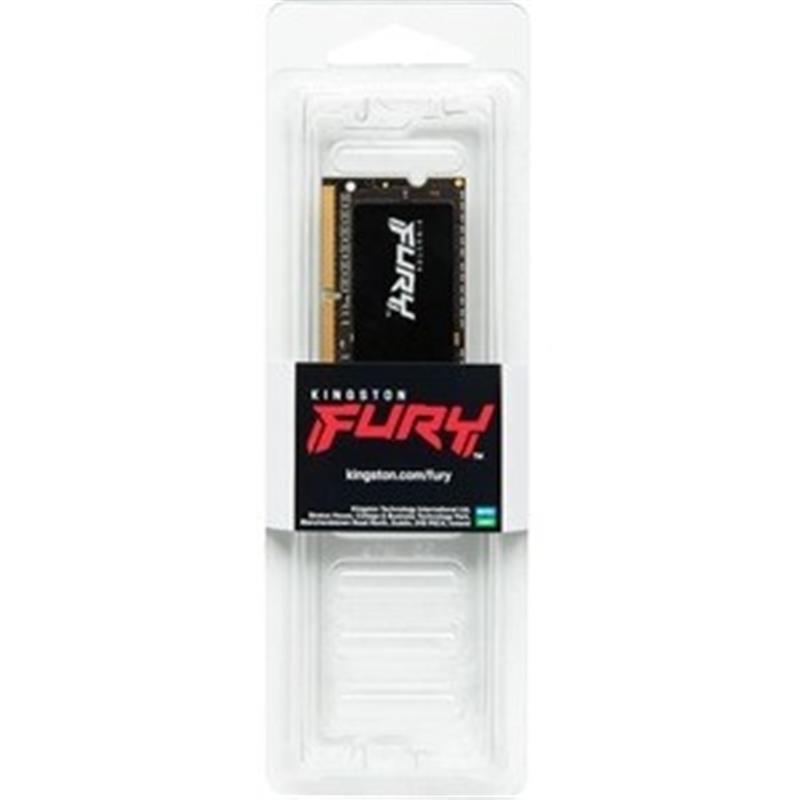 Kingston 16GB 2666MHz DDR4 SODIMM FURY Impact