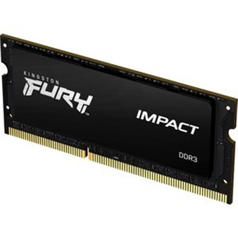 Kingston 8GB 1866MHz DDR3LSODIMM1 35VFURYImpact
