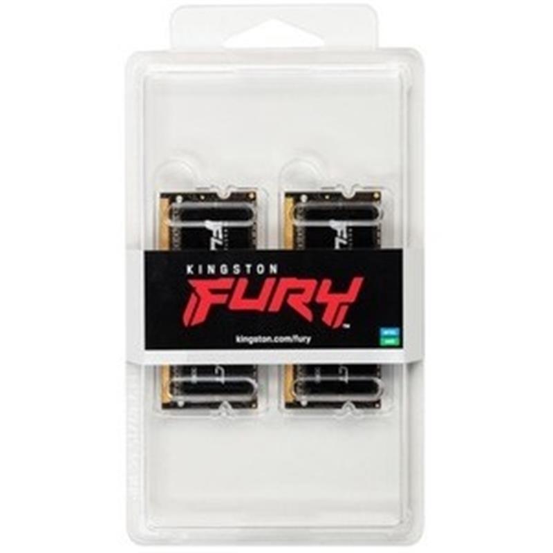 Kingston Technology geheugenmodule 8 GB 2 x 4 GB DDR3 1600 MHz