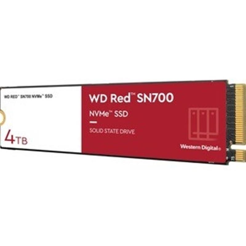 WD SSD M.2 (2280) 4TB Red / NAS 24x7 /NVMe (Di)
