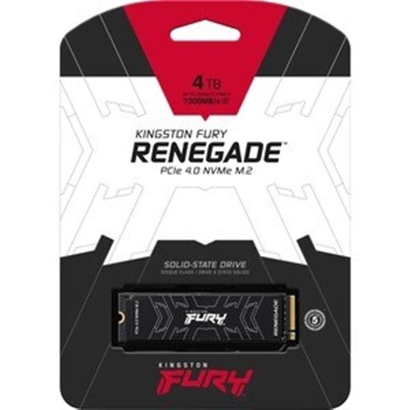 KINGSTON FURY Renegade 4000GB M 2 PCIe