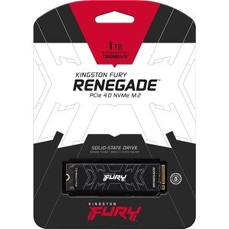 Kingston 1TB FURY Renegade PCIe 4 0 NVMe M 2 SSD