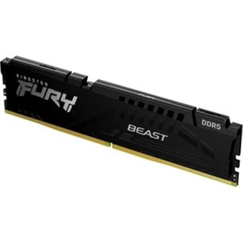 Kingston Technology FURY Beast geheugenmodule 16 GB 1 x 16 GB DDR5 4800 MHz