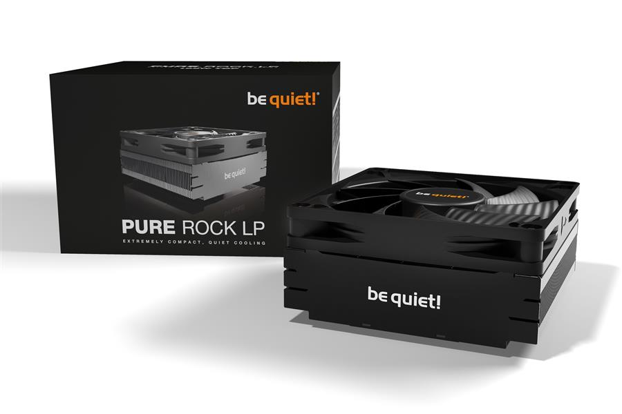 be quiet! Pure Rock LP Moederbord Luchtkoeler 9,2 cm Zwart 1 stuk(s)