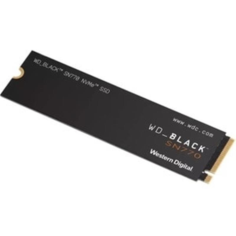 WD SSD M.2 (2280) 1TB Black SN770 PCIe 4.0/NVMe (Di)