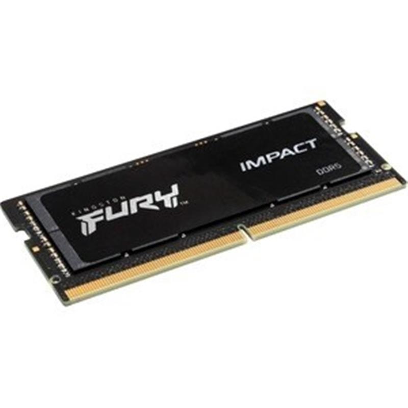 16GB DDR5-4800MHz CL38 SODIMM FURY Impac