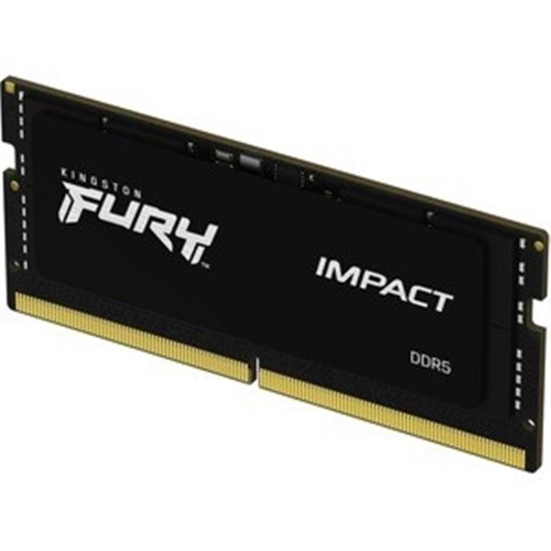 32GB DDR5-4800MHz CL38 SODIMM FURY Impac