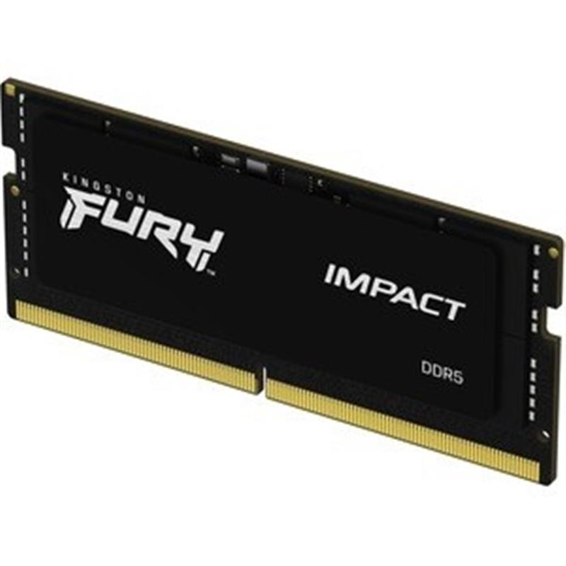 8GB DDR5-4800MHz CL38 SODIMM FURY Impact