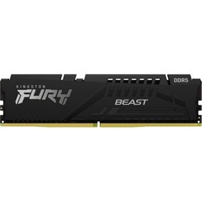 Kingston Technology FURY Beast geheugenmodule 8 GB 1 x 8 GB DDR5 4800 MHz