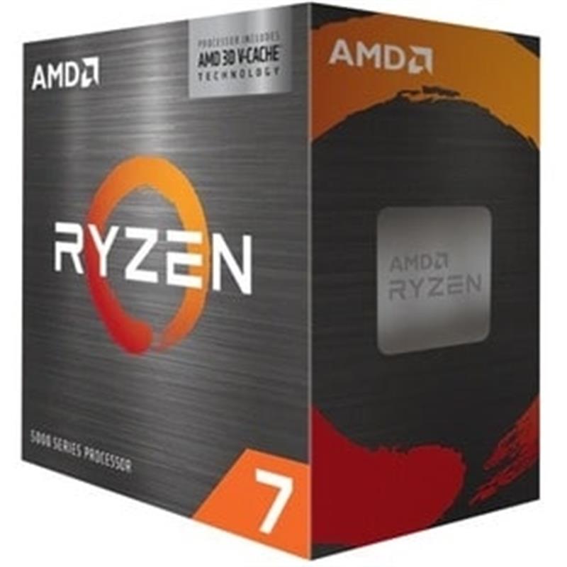 CPU AMD RYZEN 7  5800X3D / AM4 / WOF / BOX AMD Ryzen 7 5800X3D (8/16x 3,4 GHz) AM4 100MB 105W