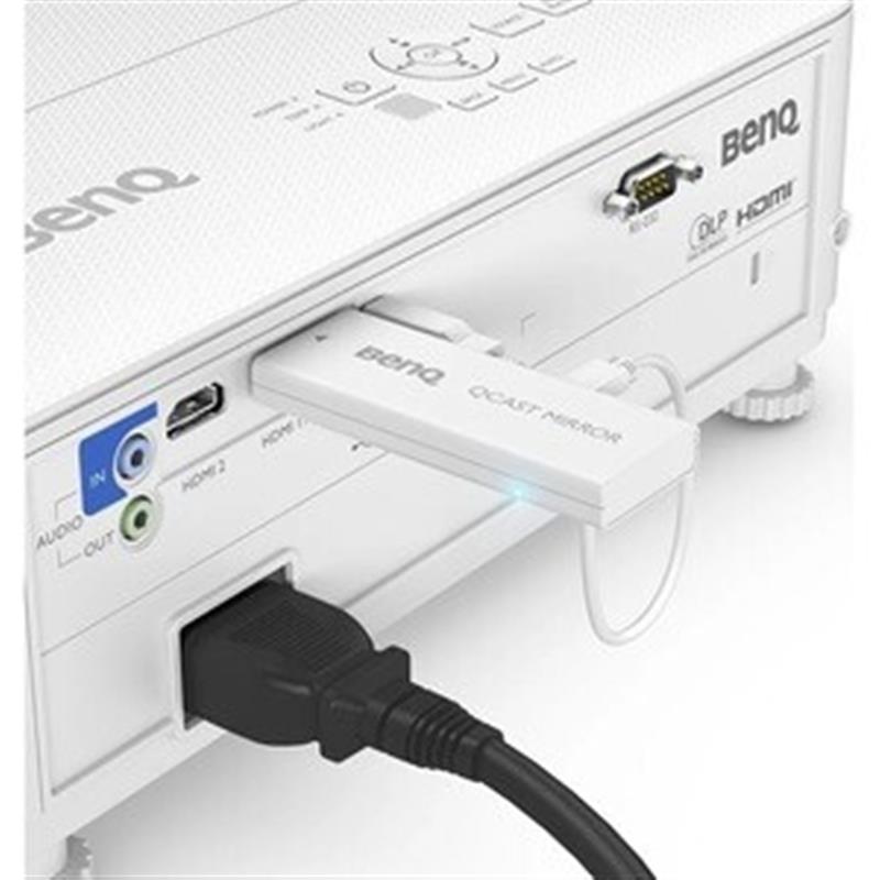Benq TH585P beamer/projector Projector met normale projectieafstand 3500 ANSI lumens DLP 1080p (1920x1080) Wit