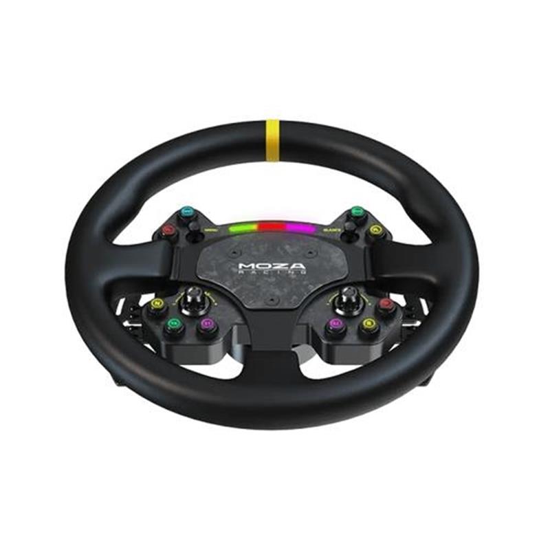 MOZA RS025 game controller Zwart Stuur PC
