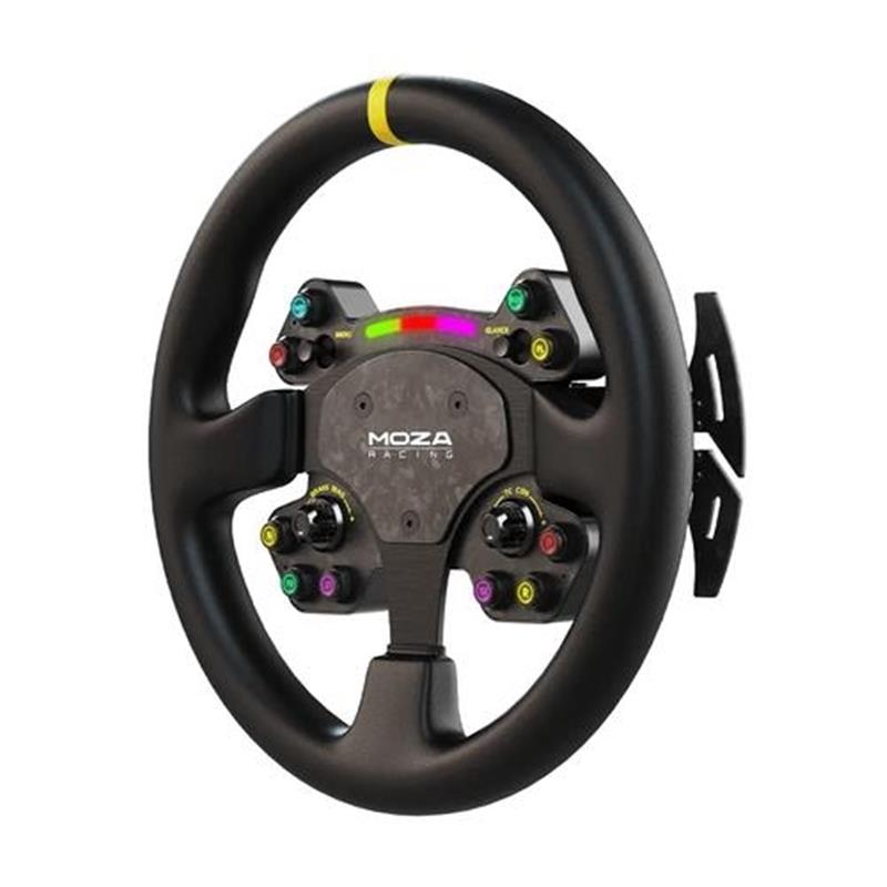 MOZA RS025 game controller Zwart Stuur PC