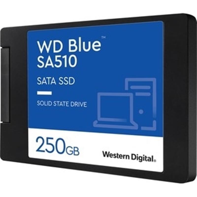 WD Blue SA510 SSD 250GB 2 5inch SATA III
