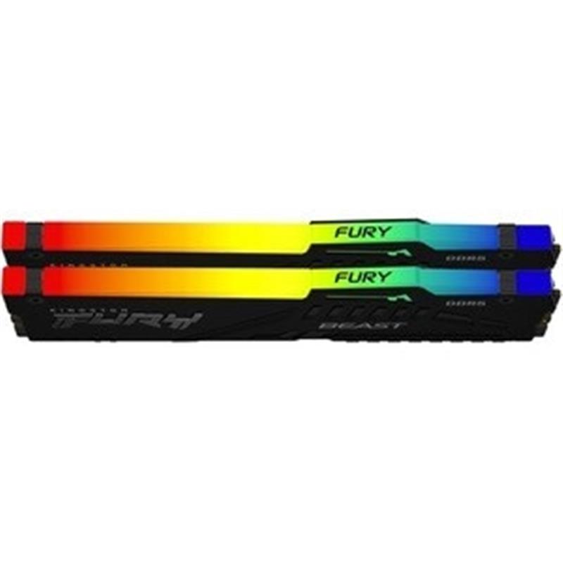 32GB 5200MTs DDR5 DIMM K2 FURY Beast RGB