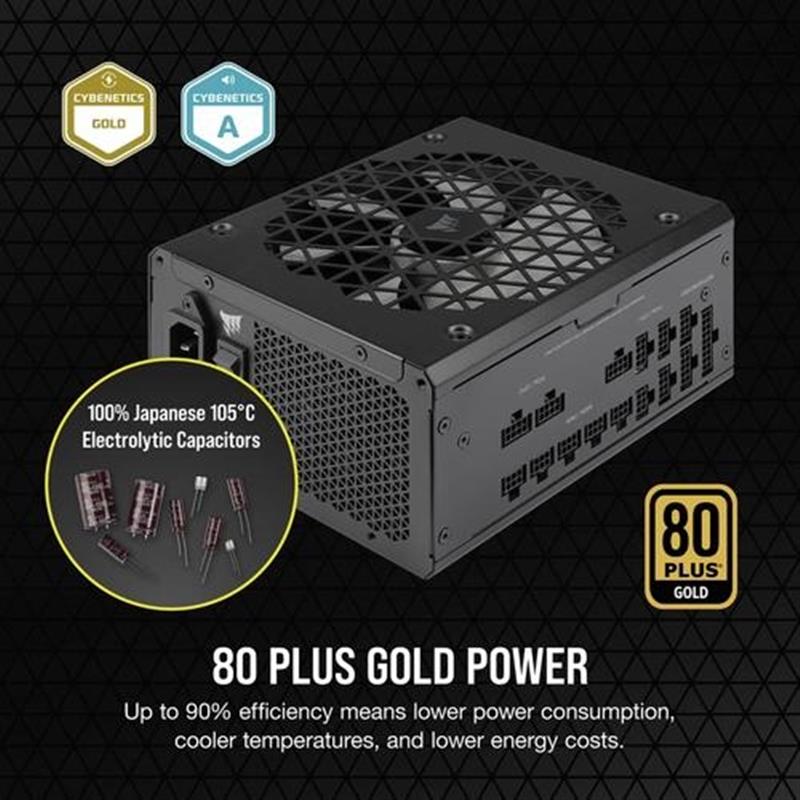 RMx Shift Series RM1000x 1000W