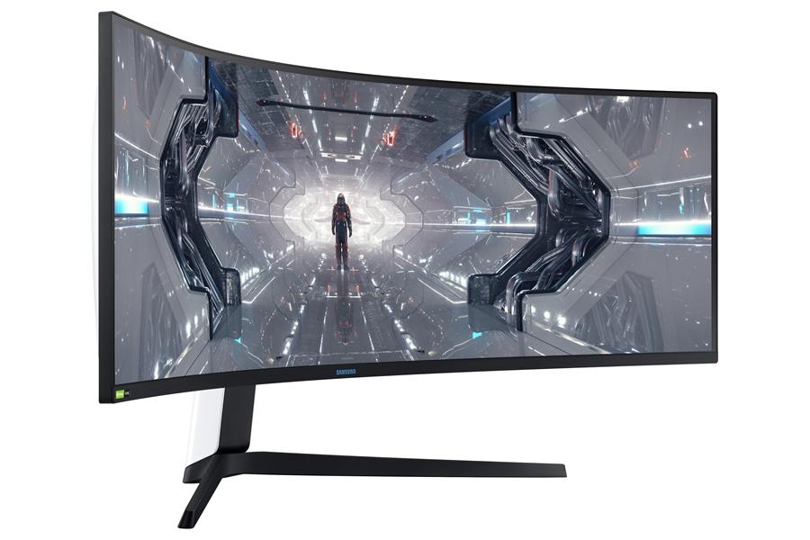 Samsung Odyssey C49G95TSSP 124,5 cm (49"") 5120 x 1440 Pixels Quad HD LED Zwart