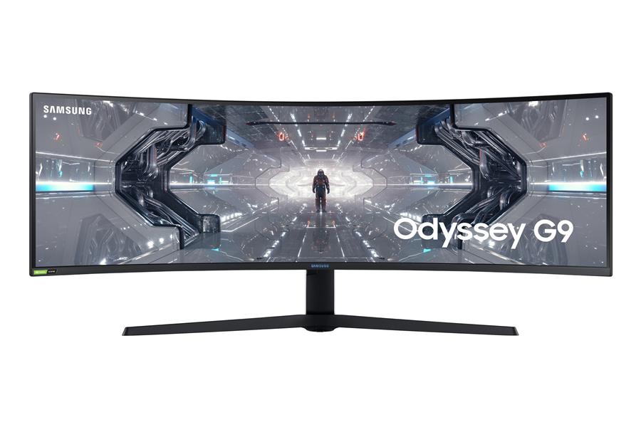 Samsung Odyssey C49G95TSSP 124,5 cm (49"") 5120 x 1440 Pixels Quad HD LED Zwart