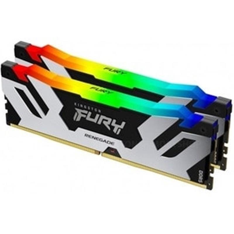 Kingston Technology FURY Renegade RGB geheugenmodule 32 GB 2 x 16 GB DDR5 6400 MHz
