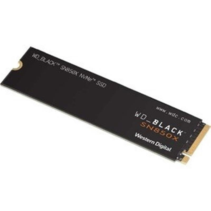 WD Black SSD SN850X Gaming NVMe 2TB M 2