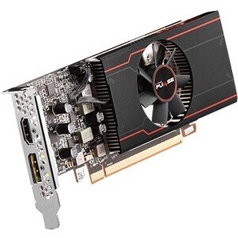 Sapphire VGA 4GB RX6400 PULSE GAMING OC 4GB HDMI/DP SAPPHIRE PULSE AMD RADEON™ RX 6400 GAMING