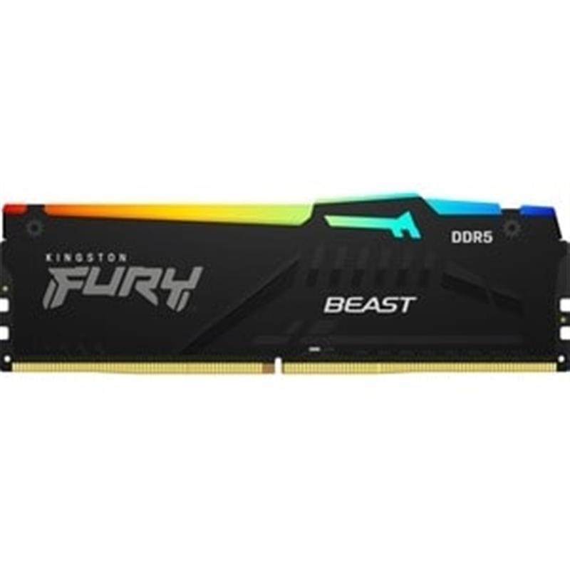Kingston Technology FURY 16GB 5600MT s DDR5 CL36 DIMM Beast RGB