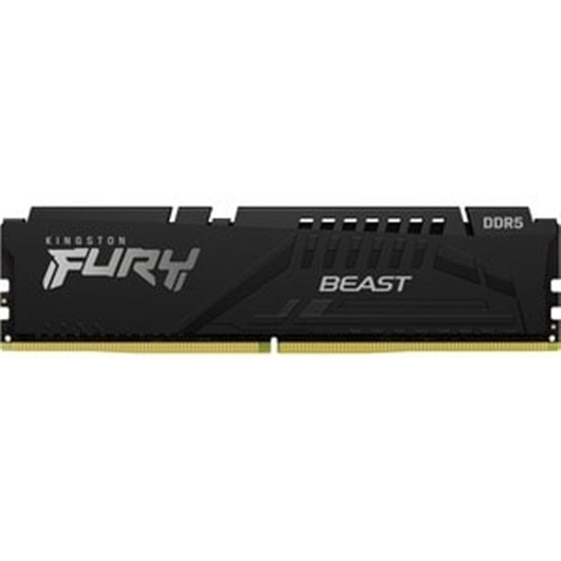 Kingston Technology FURY 32GB 6000MT s DDR5 CL36 DIMM set van 2 Beast Black