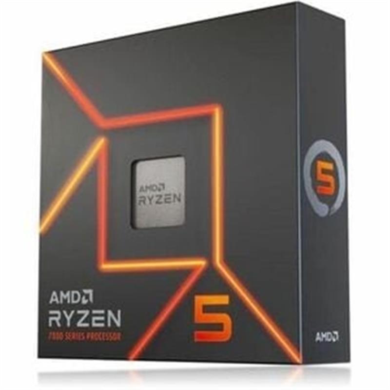 AMD Ryzen 5 7600X processor 4,7 GHz 32 MB L3 Box