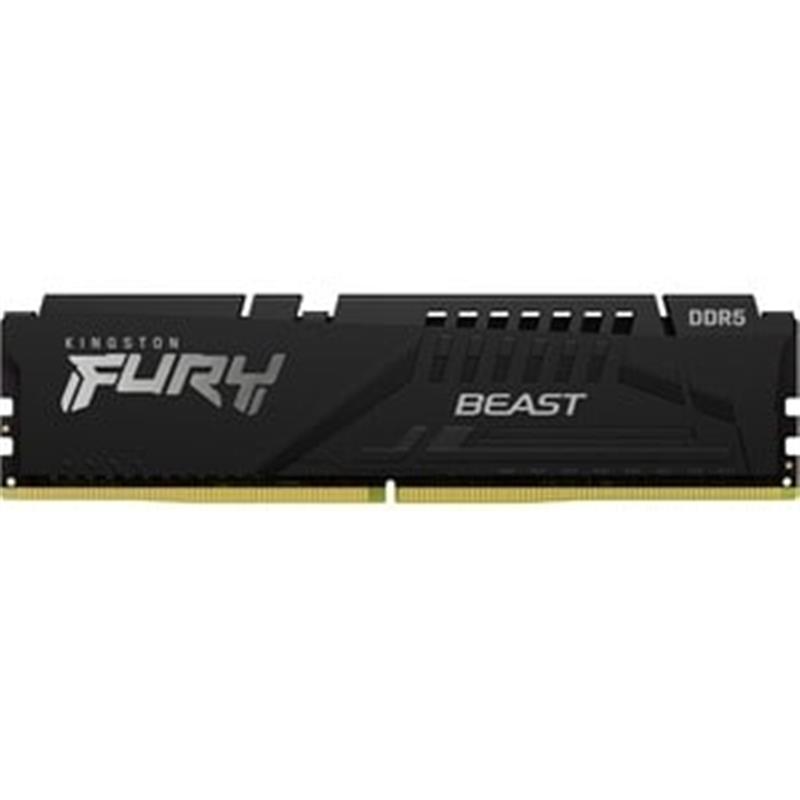 32GB 5200MT s DDR5 DIMM FURY Black EXPO