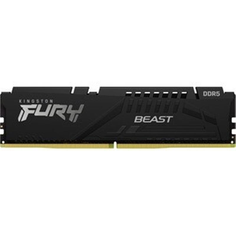 8GB 5600MT s DDR5 DIMM FURY Black EXPO