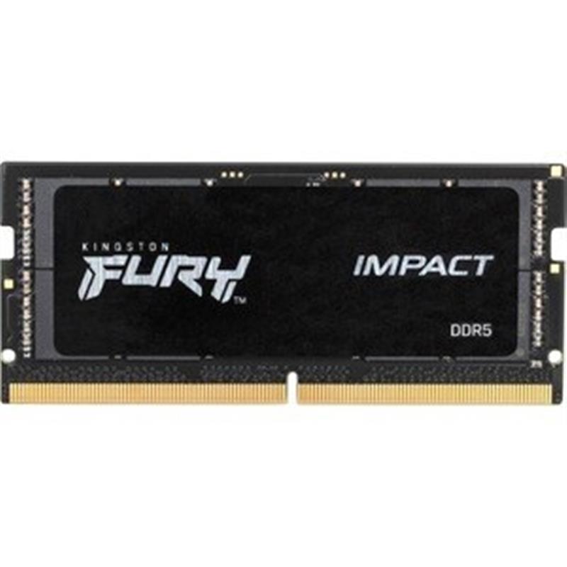 16GB DDR5-5600MT s CL40 SODIMM FURY PnP