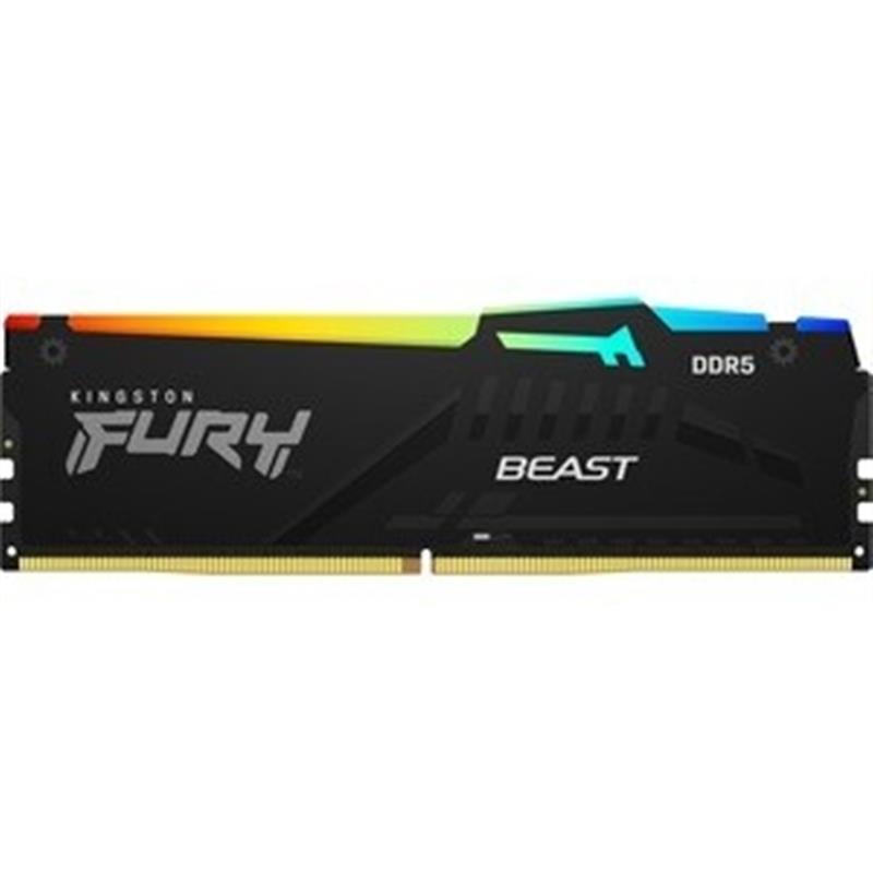 8GB 6000MT s DDR5 DIMM FURY RGB EXPO