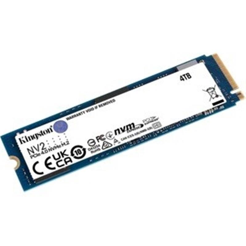 KINGSTON 4TB NV2 M 2 2280 NVMe SSD