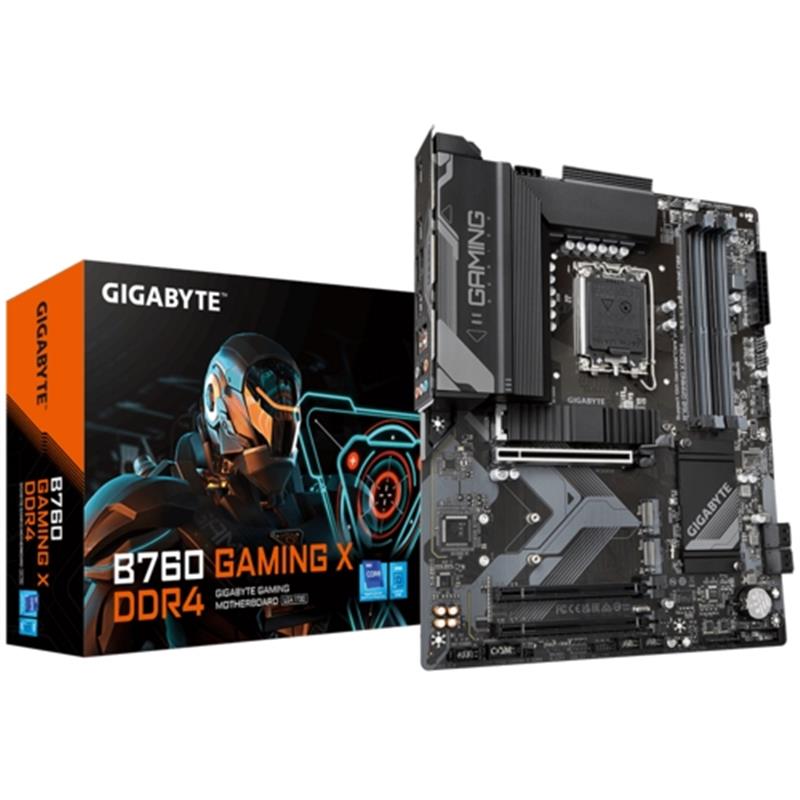 Gigabyte B760 GAMING X DDR4 moederbord Intel B760 Express BGA 1170 ATX