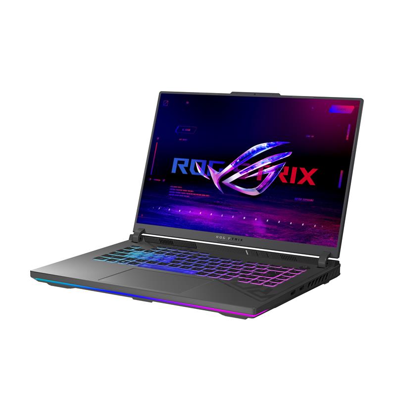 ASUS ROG Strix G16 G614JIR-N4050W-BE Laptop 40,6 cm (16"") WQXGA Intel® Core™ i9 i9-14900HX 16 GB DDR5-SDRAM 1 TB SSD NVIDIA GeForce RTX 4070 Wi-Fi 6E