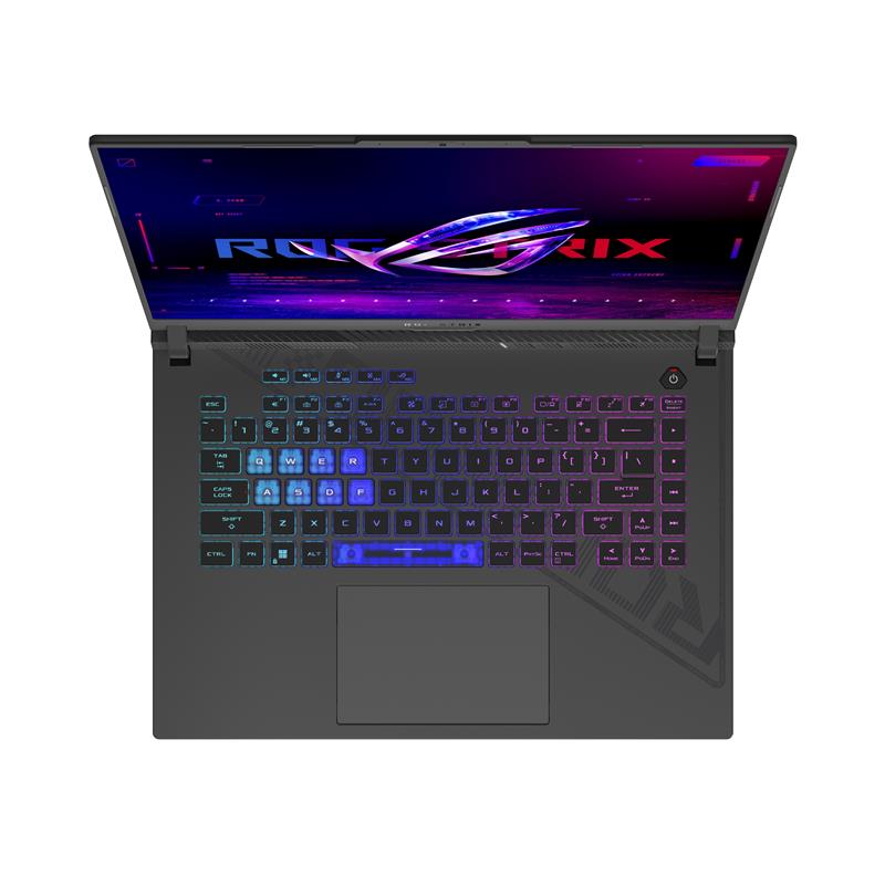 ASUS ROG Strix G16 G614JIR-N4050W-BE Laptop 40,6 cm (16"") WQXGA Intel® Core™ i9 i9-14900HX 16 GB DDR5-SDRAM 1 TB SSD NVIDIA GeForce RTX 4070 Wi-Fi 6E