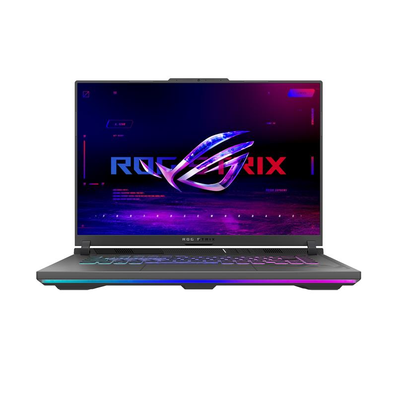 ASUS ROG Strix G16 G614JIR-N4050W-BE Laptop 40,6 cm (16"") WQXGA Intel® Core™ i9 i9-14900HX 16 GB DDR5-SDRAM 1 TB SSD NVIDIA GeForce RTX 4070 Wi-Fi 6E