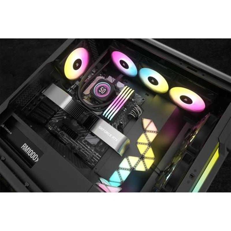 iCUE H150i ELITE LCD XT Liquid Cooler