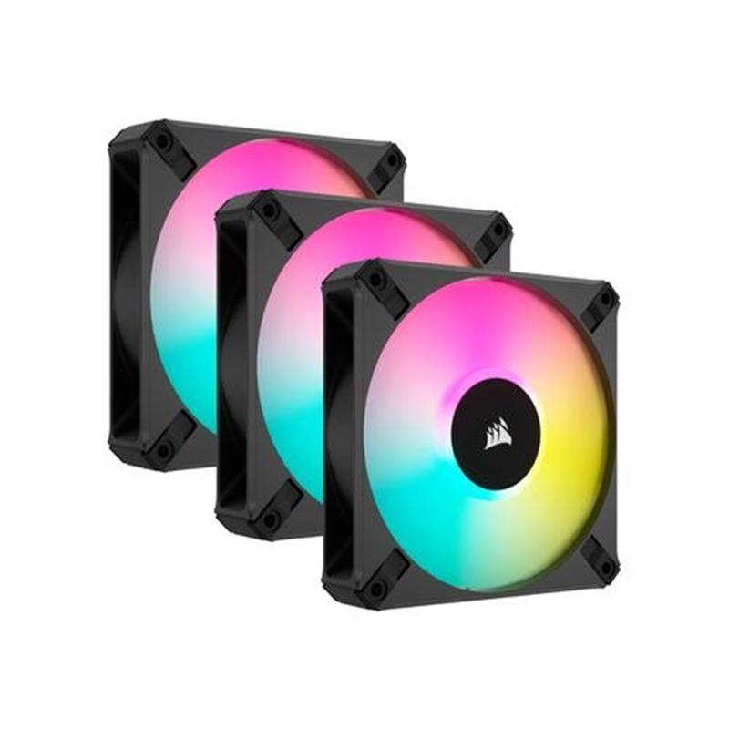 AF ELITE Series AF120 RGB 120mm 3 Pack