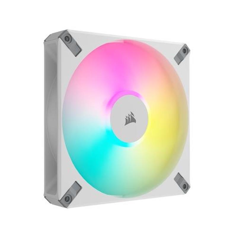 AF ELITE AF140 RGB WHITE 140mm 1 Pack