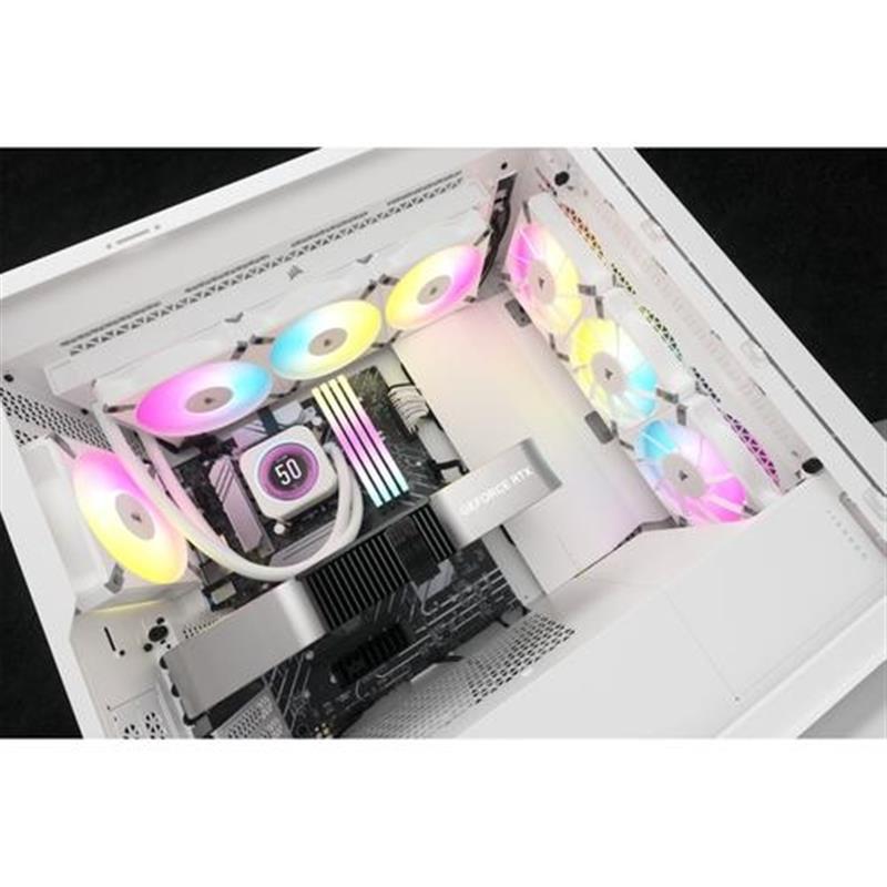 iCUE H150i ELITE LCD XT White Liq Cooler