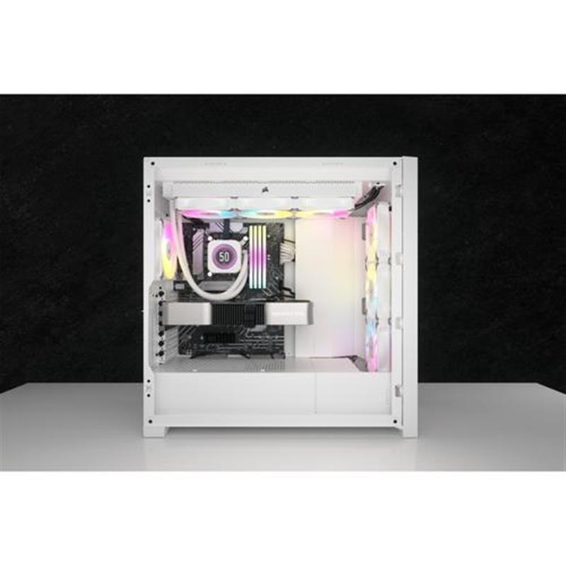 iCUE H150i ELITE LCD XT White Liq Cooler