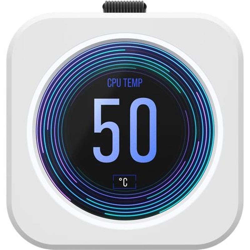 iCUE H150i ELITE LCD XT White Liq Cooler