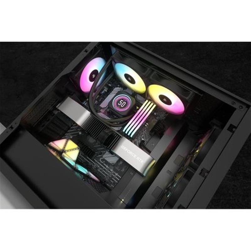 iCUE H100i ELITE LCD XT Liquid Cooler