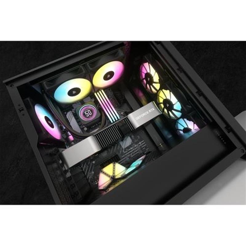 iCUE H100i ELITE LCD XT Liquid Cooler