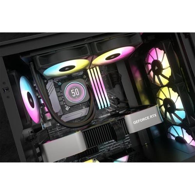 iCUE H100i ELITE LCD XT Liquid Cooler