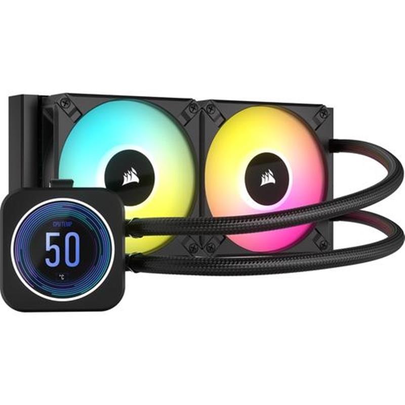 iCUE H100i ELITE LCD XT Liquid Cooler