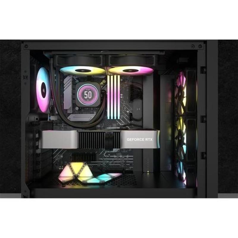 iCUE H100i ELITE LCD XT Liquid Cooler