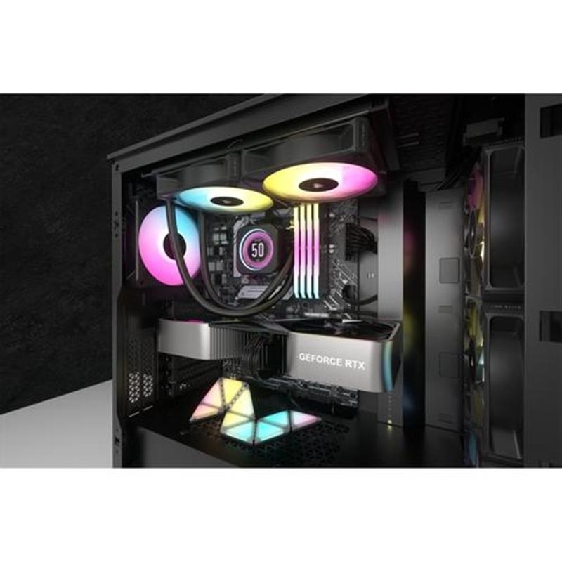 iCUE H100i ELITE LCD XT Liquid Cooler